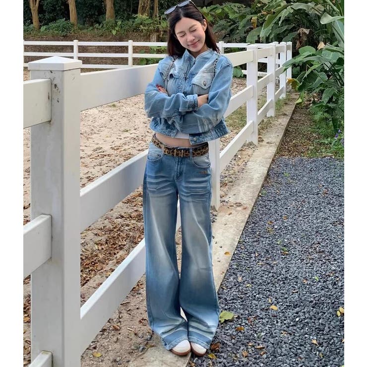 ブルー | カジュアル デニム セットアップ | Bifrost