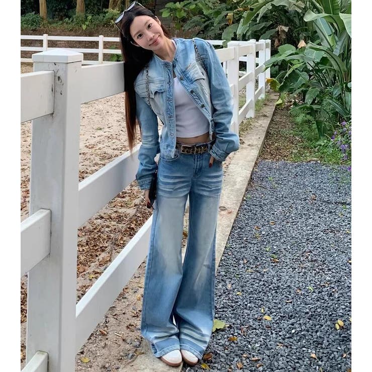 カジュアル デニム セットアップ | Bifrost | 詳細画像2 