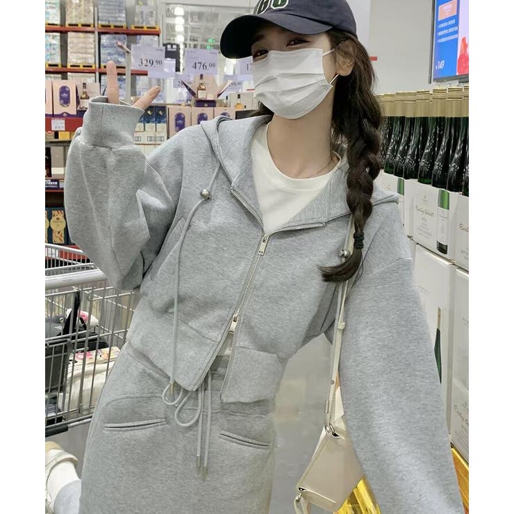 パーカー スカート セットアップ | Bifrost | 詳細画像1 