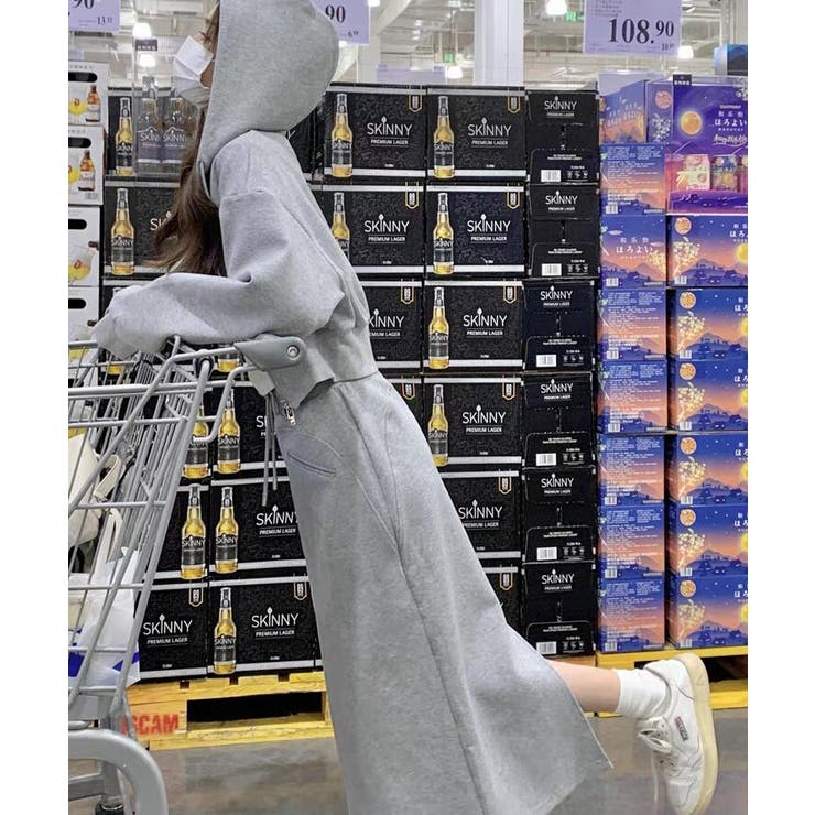 パーカー スカート セットアップ | Bifrost | 詳細画像2 