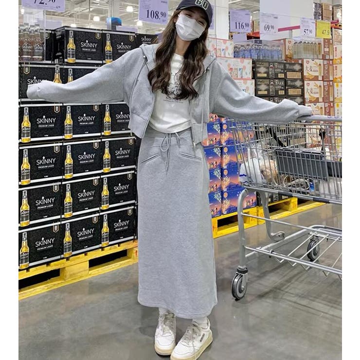 パーカー スカート セットアップ | Bifrost | 詳細画像5 