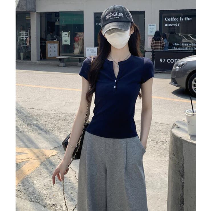 Ｔシャツ【韓国ファッション】 | Bifrost | 詳細画像1 