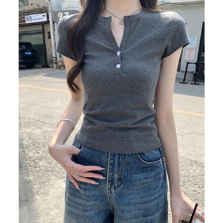 Ｔシャツ【韓国ファッション】 | Bifrost | 詳細画像6 