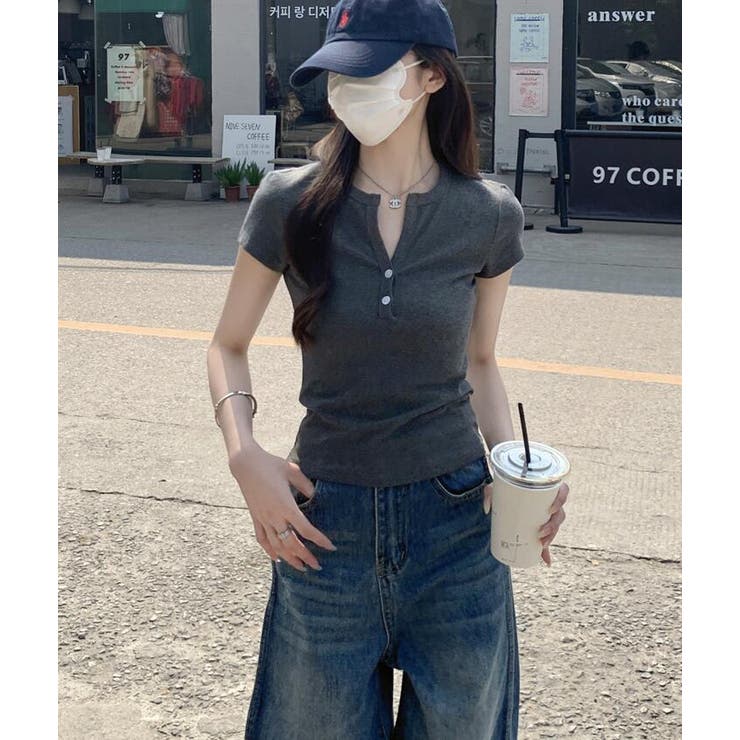 Ｔシャツ【韓国ファッション】 | Bifrost | 詳細画像7 
