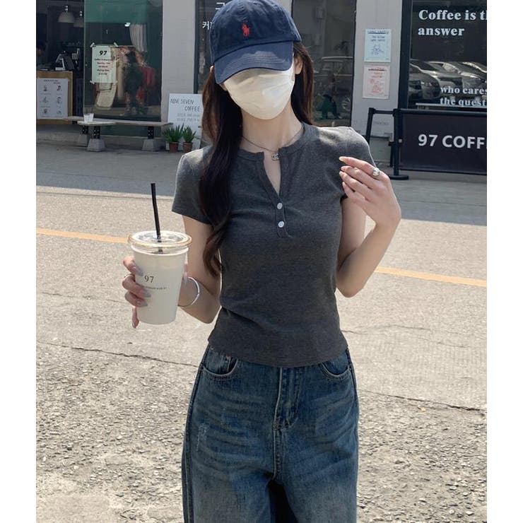 Ｔシャツ【韓国ファッション】 | Bifrost | 詳細画像8 