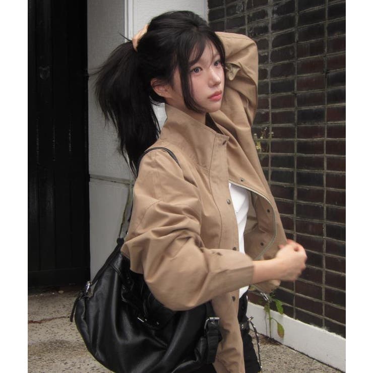 ショートコート【韓国ファッション】 | Bifrost | 詳細画像1 