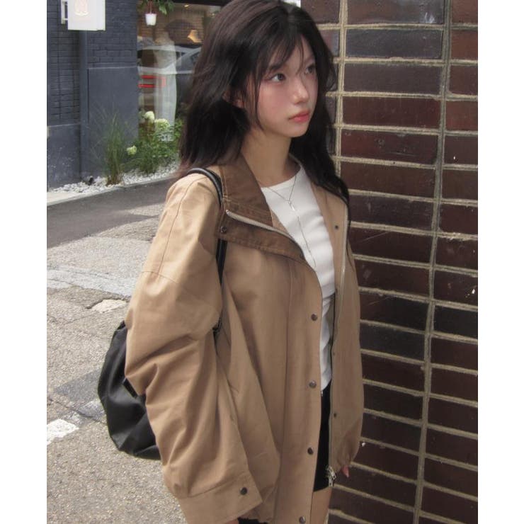 ショートコート【韓国ファッション】 | Bifrost | 詳細画像2 