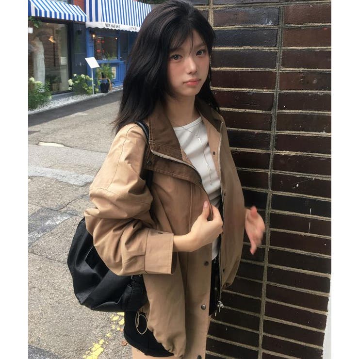 ショートコート【韓国ファッション】 | Bifrost | 詳細画像3 