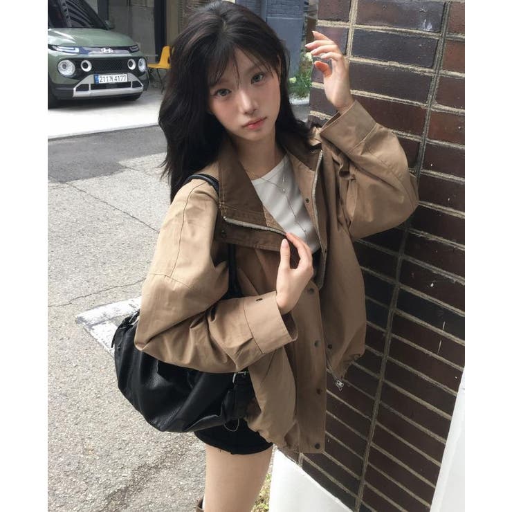 ショートコート【韓国ファッション】 | Bifrost | 詳細画像4 