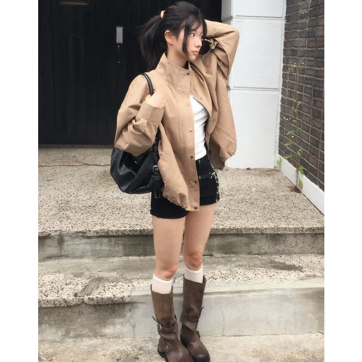 ショートコート【韓国ファッション】 | Bifrost | 詳細画像6 
