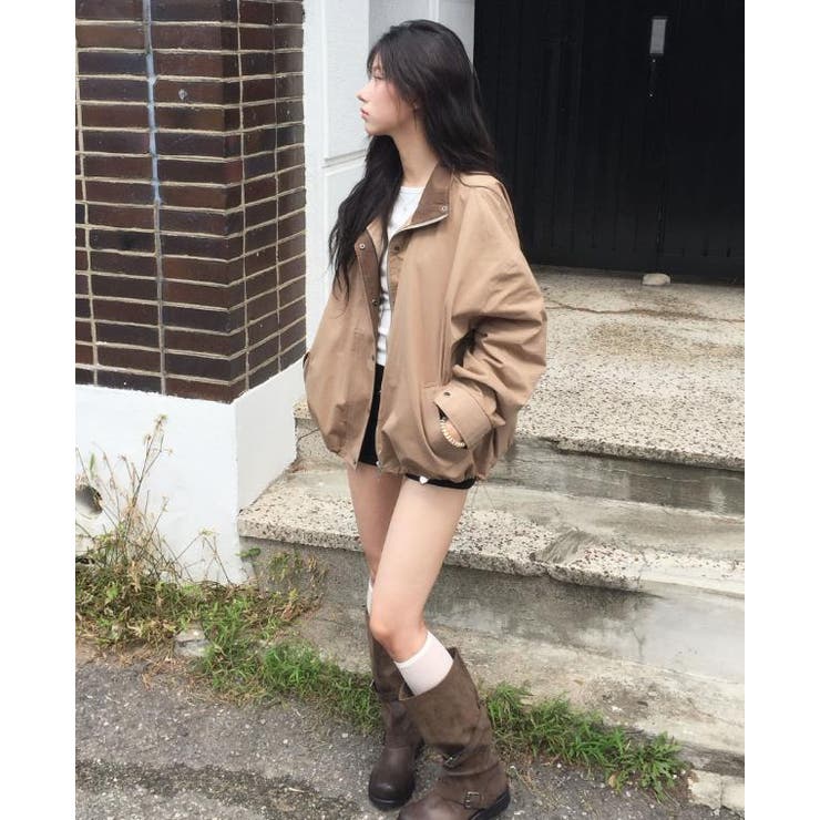 ショートコート【韓国ファッション】 | Bifrost | 詳細画像7 