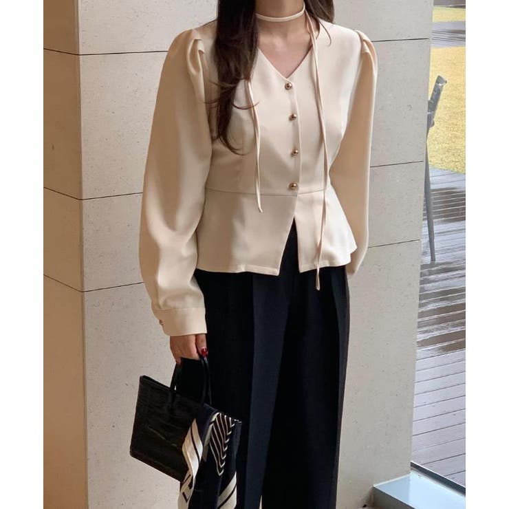 ブラウス【韓国ファッション】 | Bifrost | 詳細画像4 