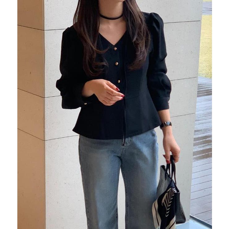 ブラウス【韓国ファッション】 | Bifrost | 詳細画像6 