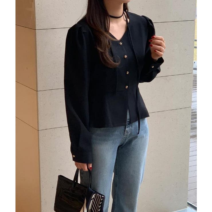 ブラウス【韓国ファッション】 | Bifrost | 詳細画像7 