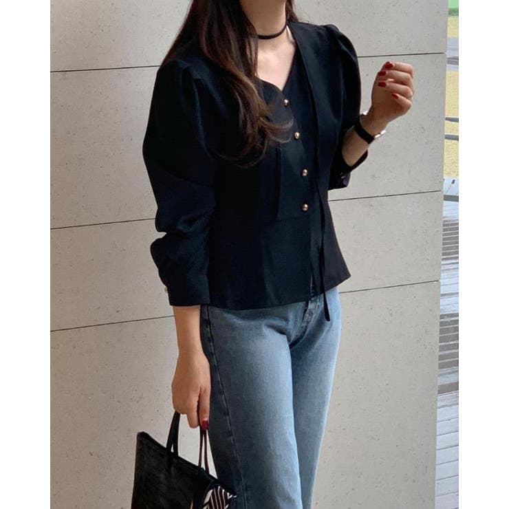 ブラウス【韓国ファッション】 | Bifrost | 詳細画像8 