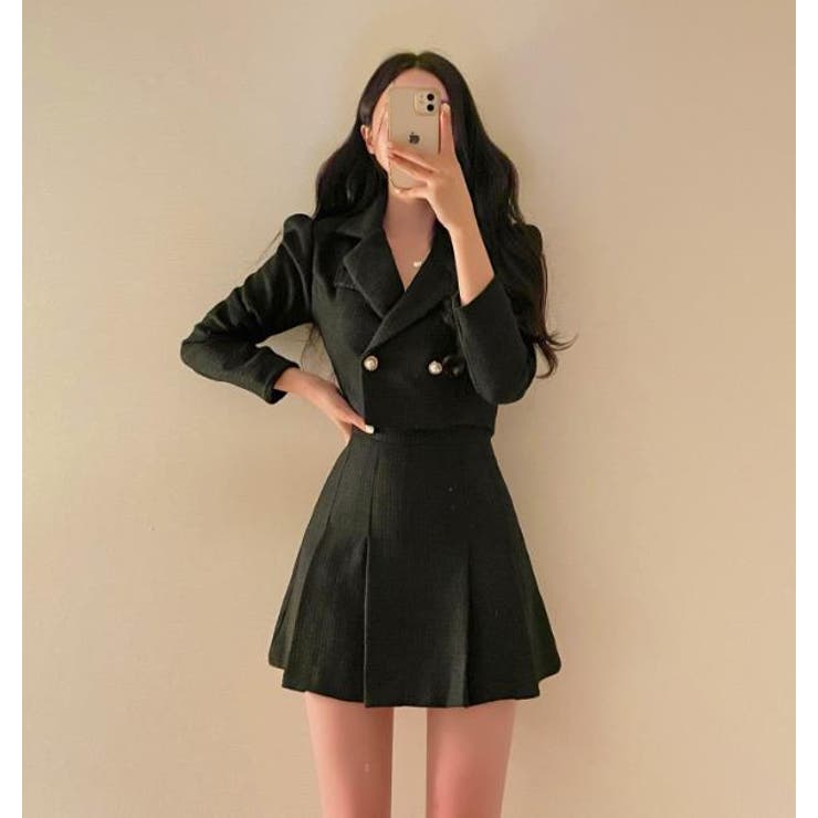 ブラック | ワンピース【韓国ファッション】 | Bifrost