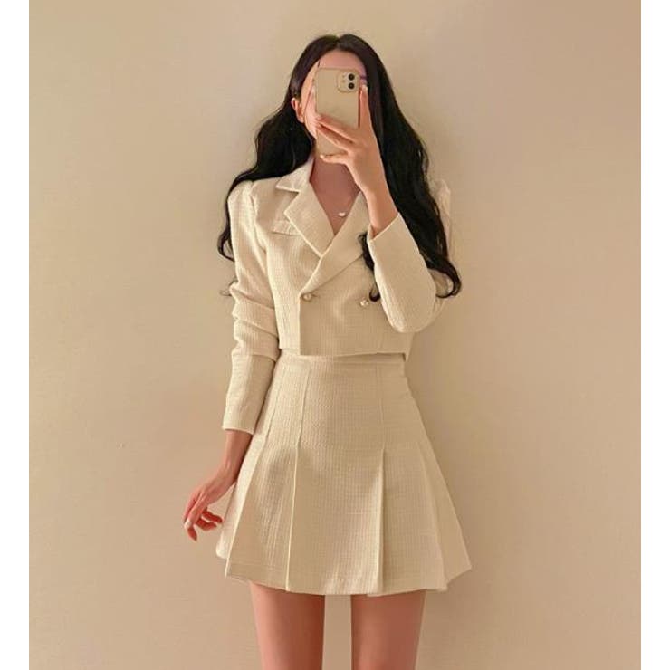 ホワイト | ワンピース【韓国ファッション】 | Bifrost