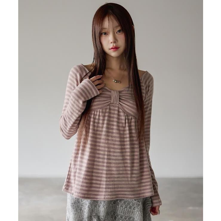 ピンク | チュニック【韓国ファッション】 | Bifrost