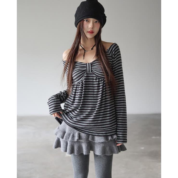 ブラック | チュニック【韓国ファッション】 | Bifrost