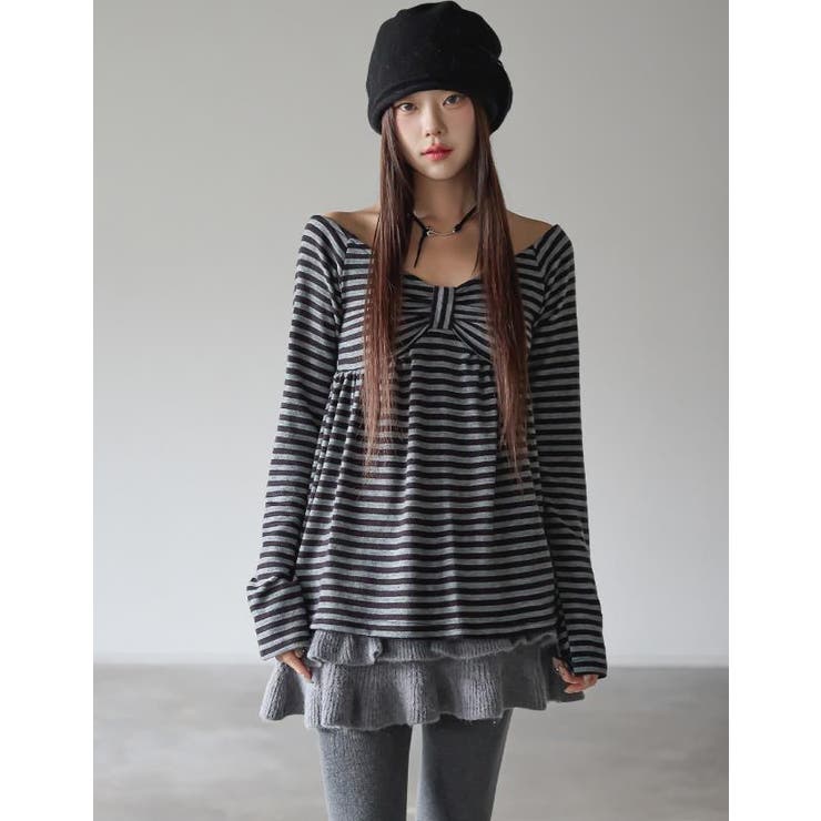 チュニック【韓国ファッション】 | Bifrost | 詳細画像12 
