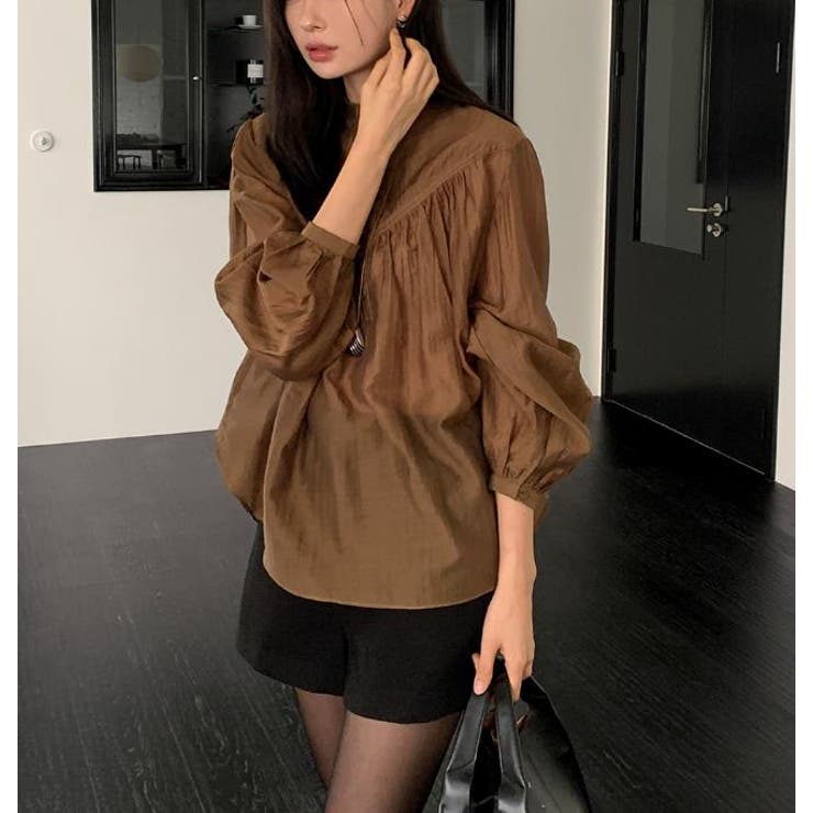 ブラウス【韓国ファッション】 | Bifrost | 詳細画像2 