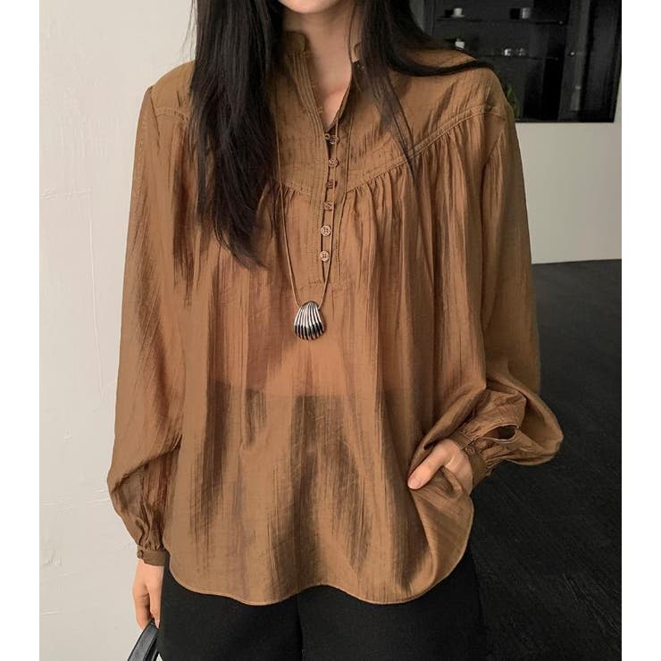 ブラウス【韓国ファッション】 | Bifrost | 詳細画像3 