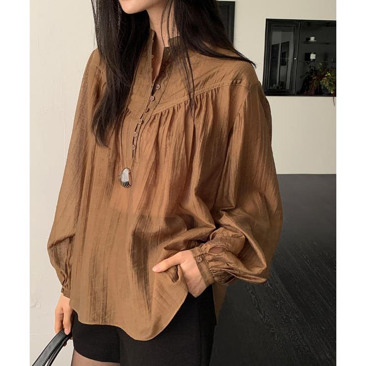 ブラウス【韓国ファッション】 | Bifrost | 詳細画像5 