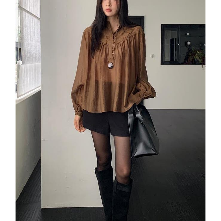 ブラウス【韓国ファッション】 | Bifrost | 詳細画像6 