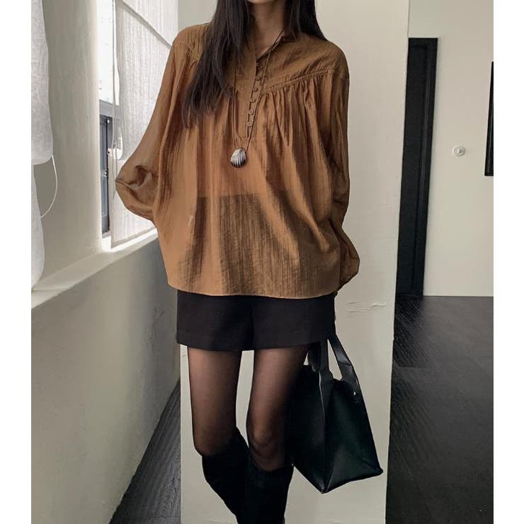 ブラウス【韓国ファッション】 | Bifrost | 詳細画像7 