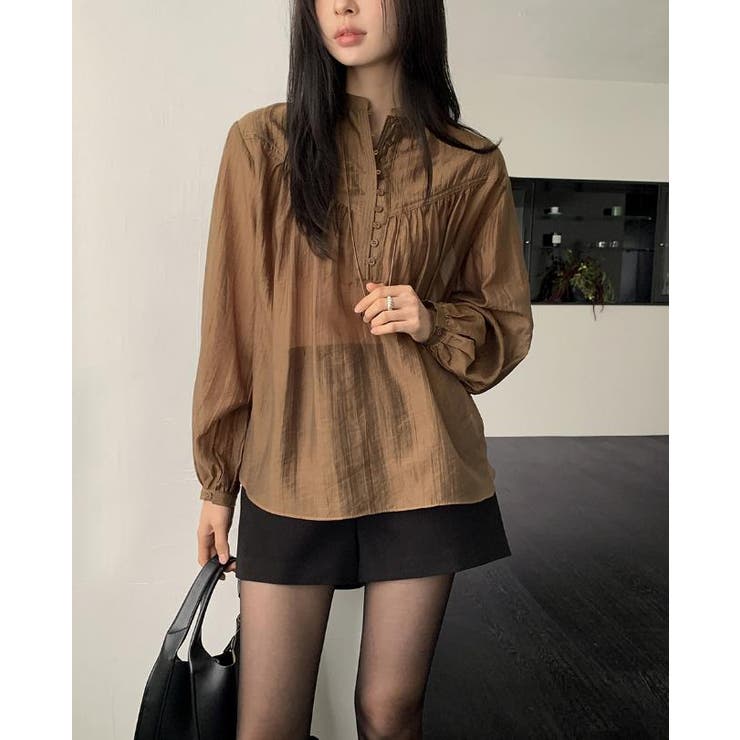 ブラウス【韓国ファッション】 | Bifrost | 詳細画像8 