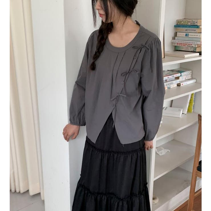 ブラウス【韓国ファッション】 | Bifrost | 詳細画像1 