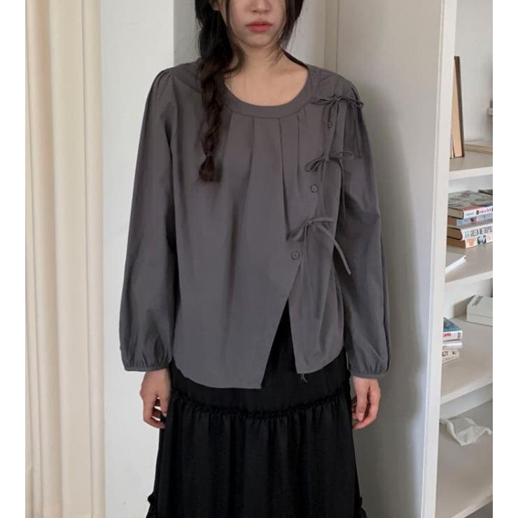 ブラウス【韓国ファッション】 | Bifrost | 詳細画像5 
