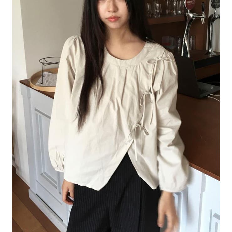 ブラウス【韓国ファッション】 | Bifrost | 詳細画像6 