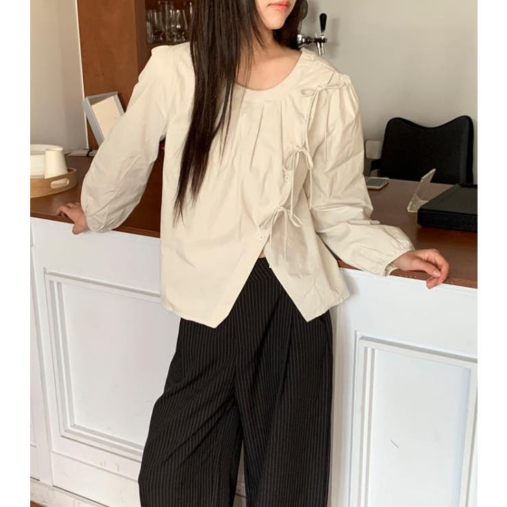 ブラウス【韓国ファッション】 | Bifrost | 詳細画像7 