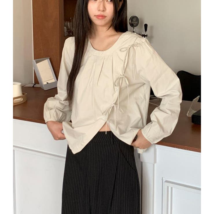 ブラウス【韓国ファッション】 | Bifrost | 詳細画像8 