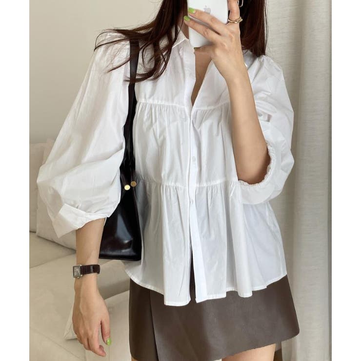 シャツ【韓国ファッション】 | Bifrost | 詳細画像5 