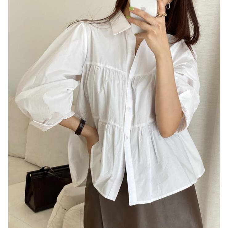 シャツ【韓国ファッション】 | Bifrost | 詳細画像6 