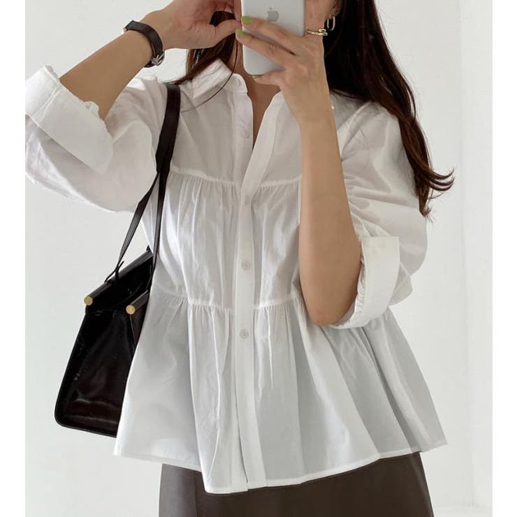 シャツ【韓国ファッション】 | Bifrost | 詳細画像8 