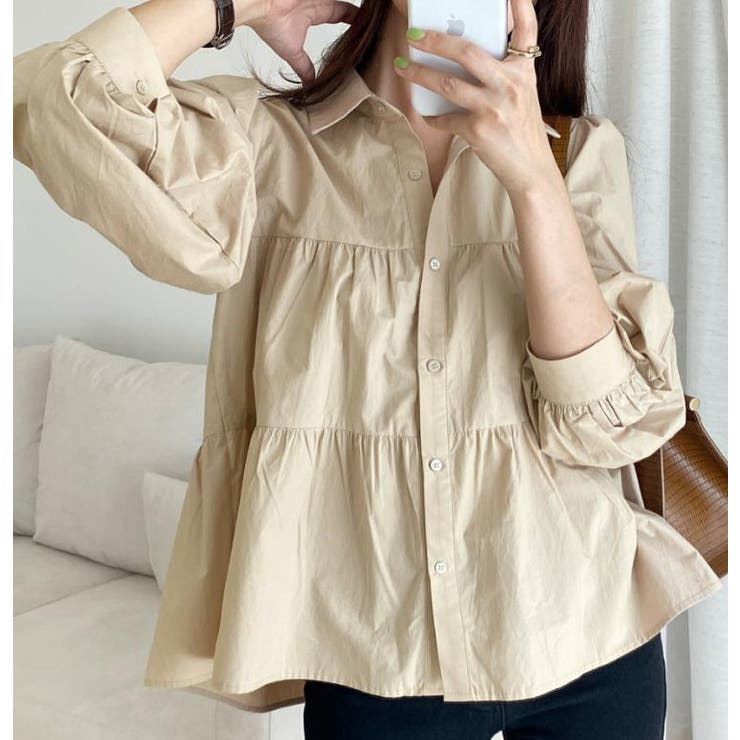 シャツ【韓国ファッション】 | Bifrost | 詳細画像9 