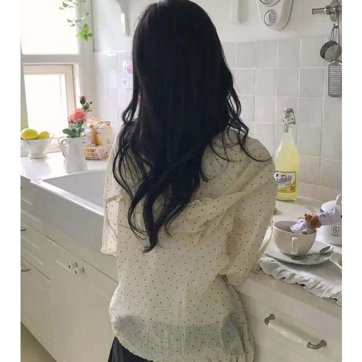 ブラウス【韓国ファッション】 | Bifrost | 詳細画像13 