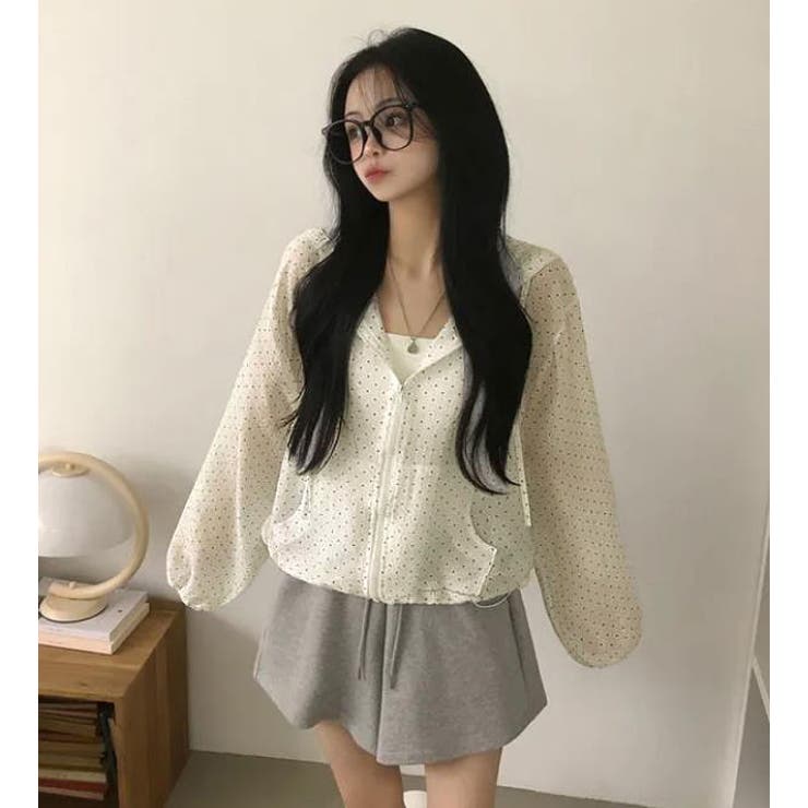 ベージュ | ブラウス【韓国ファッション】 | Bifrost