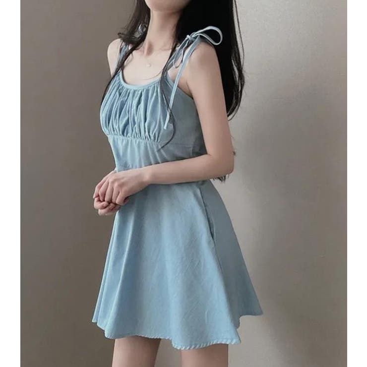 キャミワンピース【韓国ファッション】 | Bifrost | 詳細画像1 