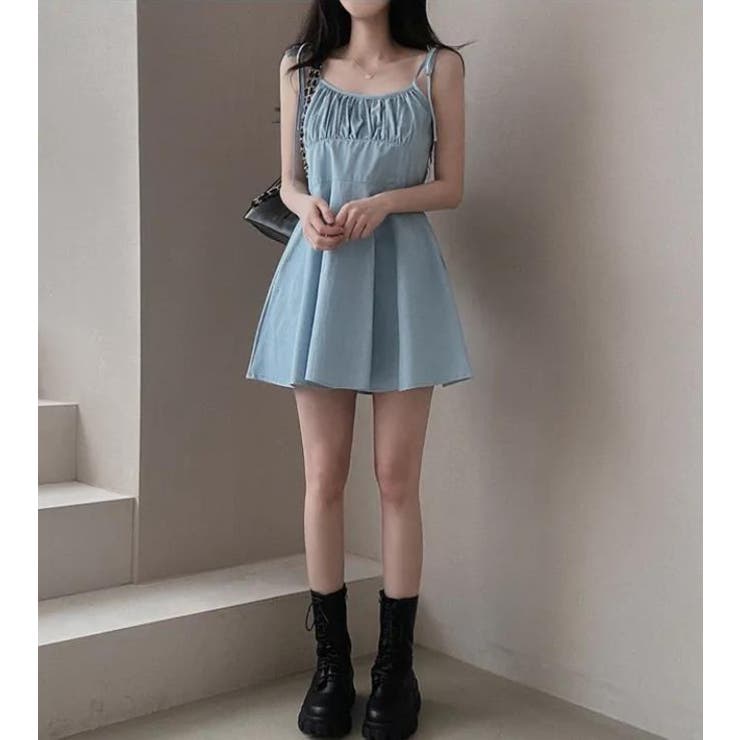 キャミワンピース【韓国ファッション】 | Bifrost | 詳細画像2 