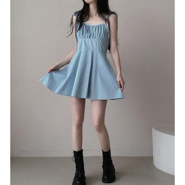 キャミワンピース【韓国ファッション】 | Bifrost | 詳細画像3 