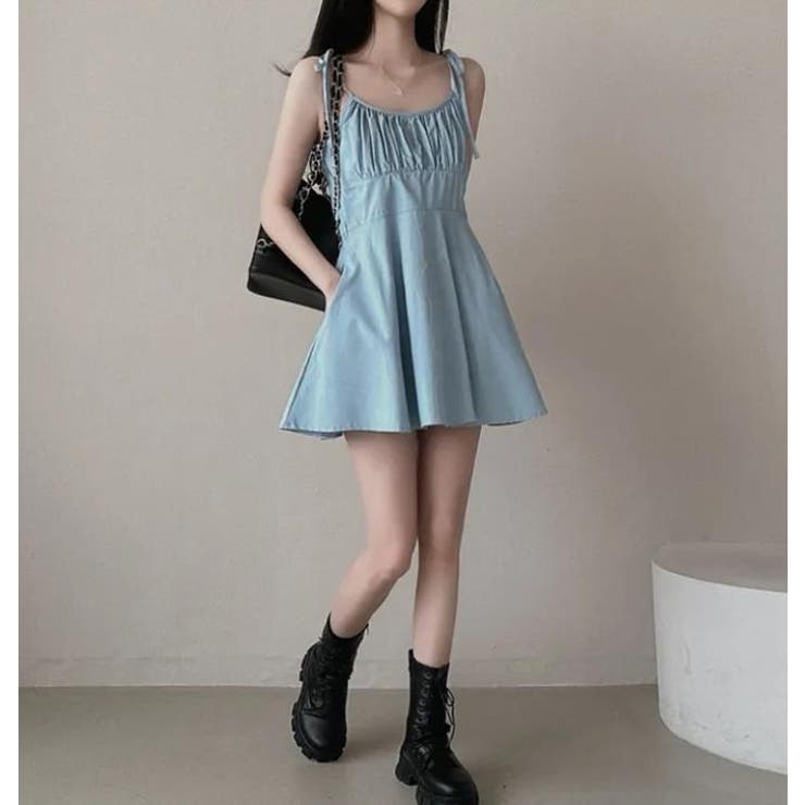 キャミワンピース【韓国ファッション】 | Bifrost | 詳細画像4 