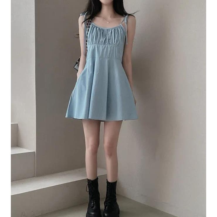 キャミワンピース【韓国ファッション】 | Bifrost | 詳細画像5 