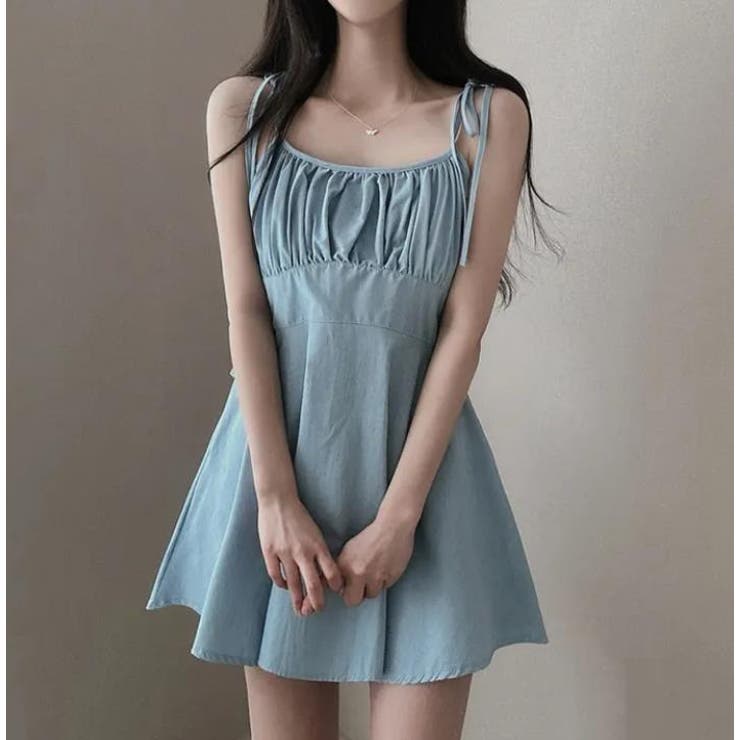 キャミワンピース【韓国ファッション】 | Bifrost | 詳細画像6 