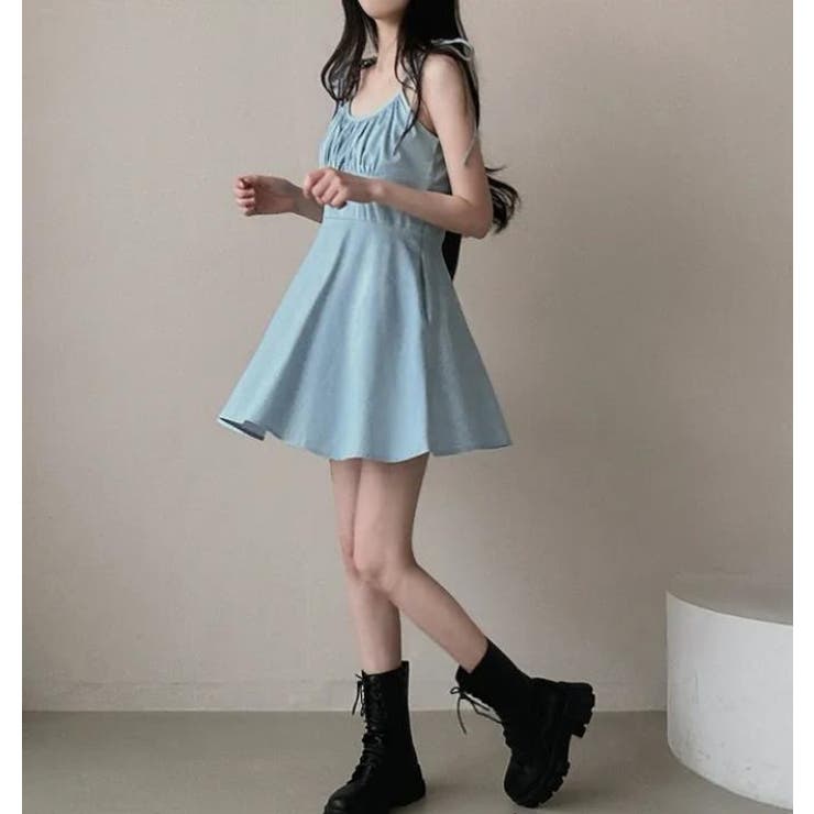 キャミワンピース【韓国ファッション】 | Bifrost | 詳細画像7 