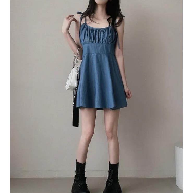 キャミワンピース【韓国ファッション】 | Bifrost | 詳細画像8 