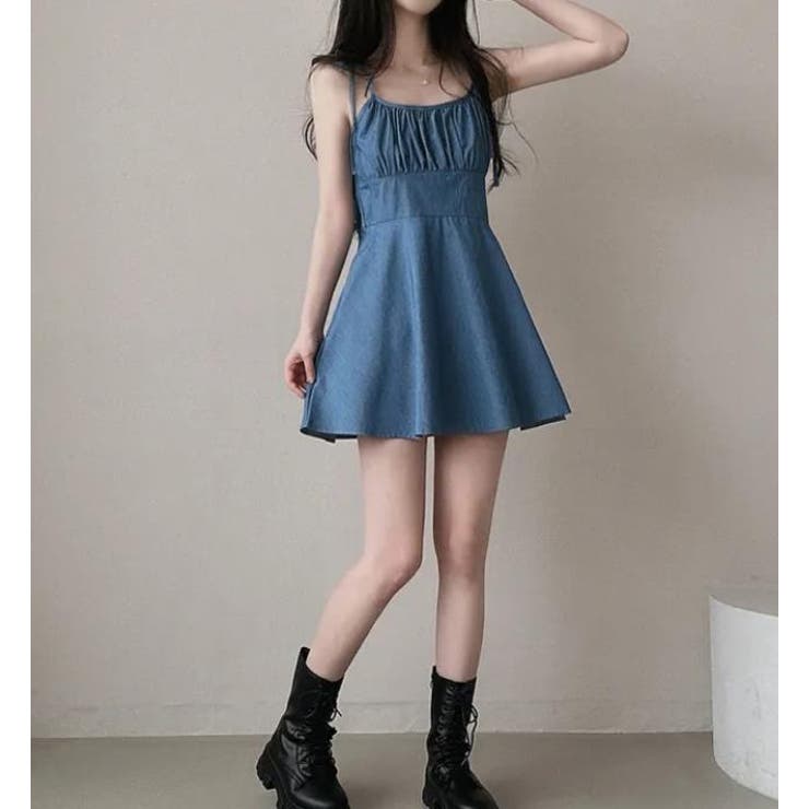 キャミワンピース【韓国ファッション】 | Bifrost | 詳細画像10 